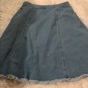 Forever 21 Denim skirt